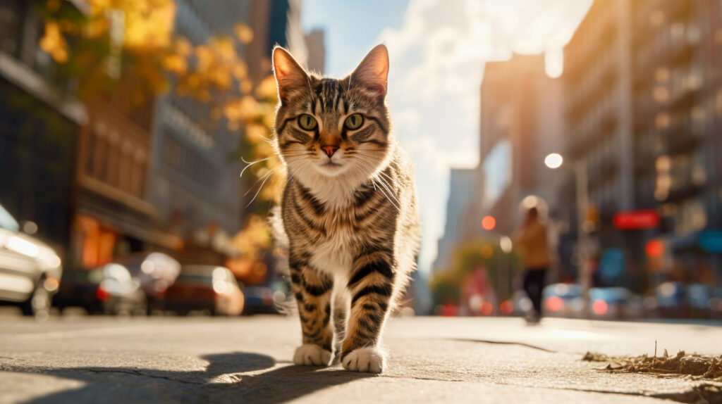 American cat